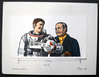 Astronaut from Space Wars (Original)