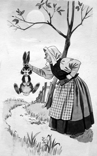 A Rabbit By The Ears (Original)