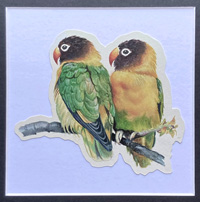 Masked Lovebirds (Original)