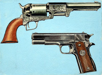 Colt Revolver and Automatic Pistol (Original)