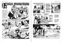 The Complete Adventures of The Three Musketeers The King's Musketeers