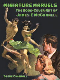 Miniature Marvels: The Book Cover Art of James E McConnell