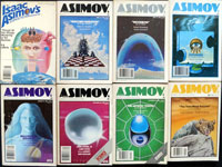 Asimov's Science Fiction: 1981 (8 issues) at The Book Palace