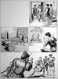 The Prince and the Pauper - City Life (TWO pages) (Originals)