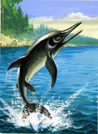 Ichthyosaur (Original)