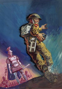 War Picture Library Cover art #130  