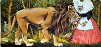 The Enchanted Lion (Original)
