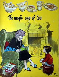 The Magic Cup of Tea (Original) (Signed)