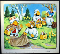 The Wombles (Blasco) Art