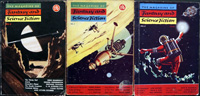 Fantasy and Science Fiction (UK): Volume I, #2 - #4 (1953 - 1954) (3 issues) Fantasy and Science Fiction (UK): Volume I, #2 - #4 (1953 - 1954) (3 issues)