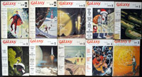 Galaxy Science Fiction: British Edition #80 to #89 (10 ISSUES) Galaxy Science Fiction: British Edition #80 to #89 (10 ISSUES)