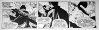 Modesty Blaise daily strip 4575 (Original)