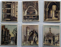 Full Set of 25 Cigarette Cards: Architectural Beauties (1927)