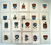 Arms of Public Schools  (First Series)  Set of 25 cards (1933)