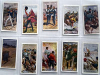 Full Set of 25 Cigarette Cards: Victoria Cross (1909)