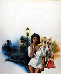 A Girl Called Friday book cover art (Original)