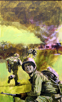 The Valley of Hanoi paperback cover art (Original)