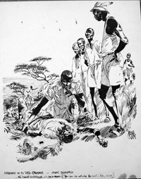 Heroes of the Red Cross John Owusu (Original) (Signed)