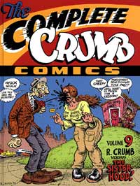 The Complete Crumb Comics Vol  9 Crumb vs The Sisterhood
