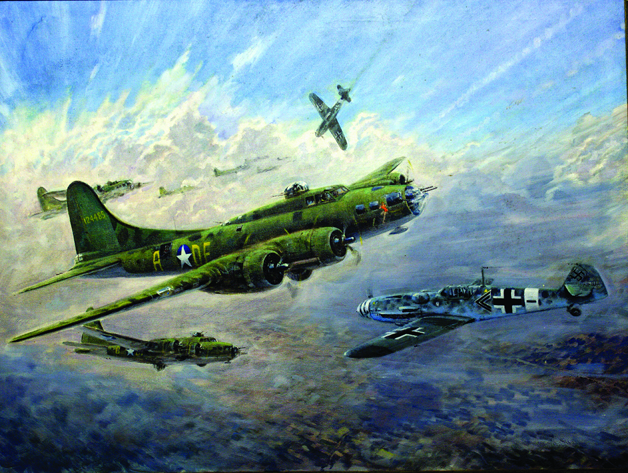 The Memphis Belle (Original) (Signed) art by Other Military Art (Coton) at The Illustration Art Gallery