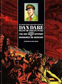 Dan Dare Pilot of the Future Volume  3 Operation Saturn (Deluxe Collector's Edition)