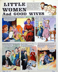Little Women and Good Wives 12 (Original)