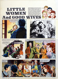 Little Women and Good Wives 14 (Original)