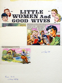 Little Women and Good Wives 18 (Original)