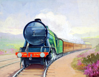 LNER No.2747 Steam Engine (Original)