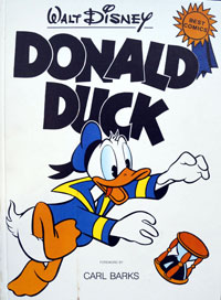 Walt Disney: Donald Duck at The Book Palace