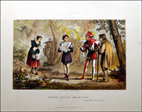 Scenes from Shakespeare - As You Like It (Print)