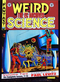 The EC Archives: Weird Science Volume 2 at The Book Palace