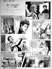 Catweazle - Taking A Dive (TWO pages) (Originals)