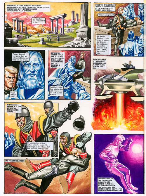 The Trigan Empire: Look and Learn issue 387(b) (Original) by Trigan Empire (Ron Embleton) at The Illustration Art Gallery