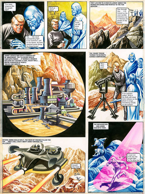 The Trigan Empire: Look and Learn issue 388(b) (Original) by Trigan Empire (Ron Embleton) at The Illustration Art Gallery