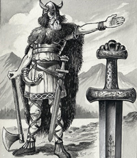 Viking Warrior (Original)
