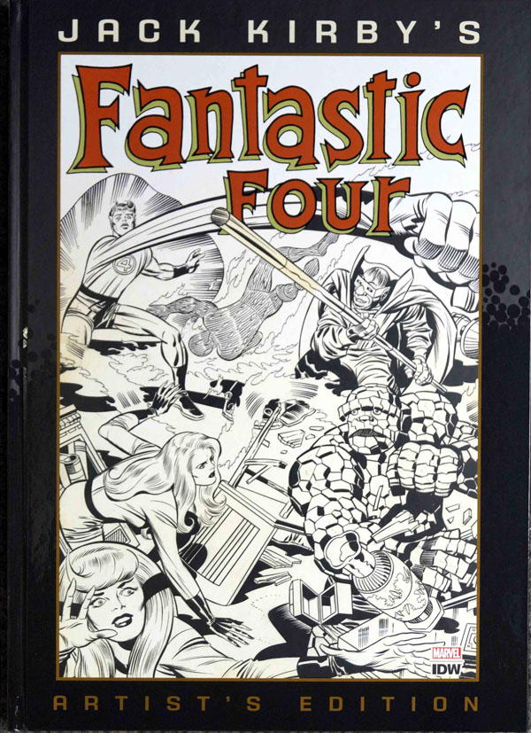 Jack Kirby's Fantastic Four (Artist's Edition) at The Book Palace