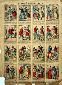 Imagerie d’Epinal Humanité & Reconnaissance by Early French Comics at The Illustration Art Gallery