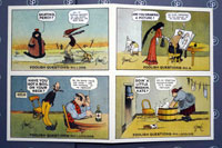 Foolish Questions & Other Odd Observations: Early Comics 1909 - 1919 Bonus set of 4 FQ postcards