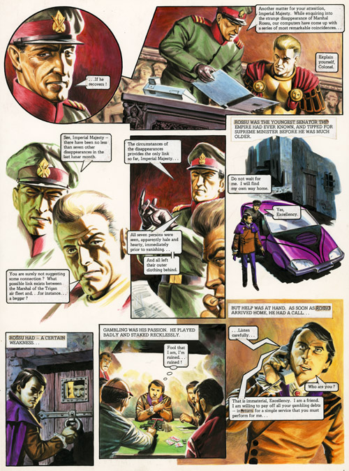 The Trigan Empire: Look and Learn issue 755 (3 July 1976) (Original) by The Trigan Empire (Oliver Frey) at The Illustration Art Gallery