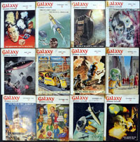 Galaxy Science Fiction: 1952 (COMPLETE) Galaxy Science Fiction: 1952 (COMPLETE)
