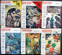 Galaxy Science Fiction: 1959 (COMPLETE) Galaxy Science Fiction: 1959 (COMPLETE)