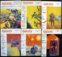 Galaxy Science Fiction: 1966 (COMPLETE) Galaxy Science Fiction: 1966 (COMPLETE)