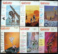 Galaxy Science Fiction: 1967 (COMPLETE)