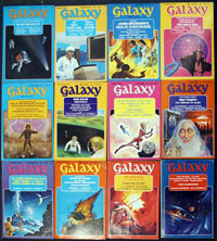 Galaxy Science Fiction: 1974 (COMPLETE) Galaxy Science Fiction: 1974 (COMPLETE)