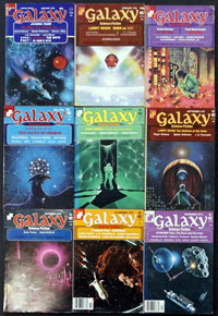Galaxy Science Fiction: 1976 (COMPLETE) Galaxy Science Fiction: 1976 (COMPLETE)