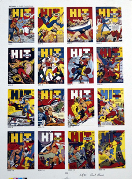 PUBLISHER'S PROOF PAGE: Photo-Journal Guide to Comic Books - Hit Comics 1 - 16 (Signed) (Limited Edition) at The Book Palace