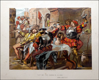 Scenes from Shakespeare - Othello (Print)