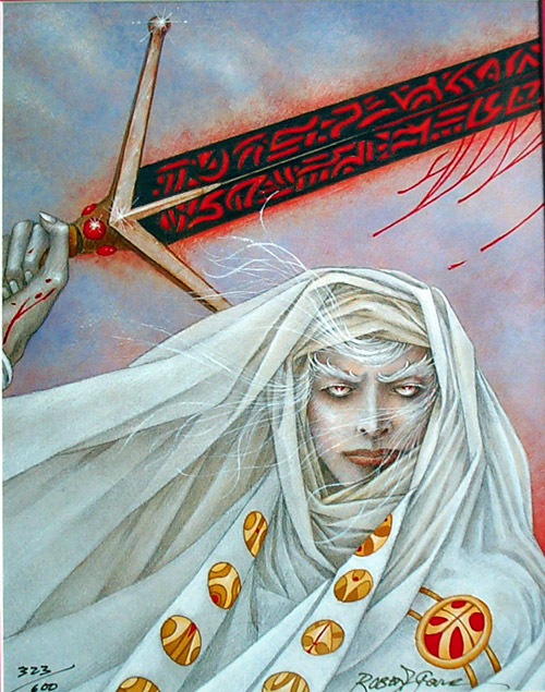 Elric 2 (Limited Edition Print) (Signed) by Robert Gould at The Illustration Art Gallery