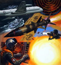The Cold War art by Wilf Hardy